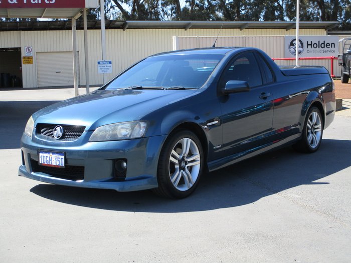2010 Holden Ute SV6 VE Series II Blue