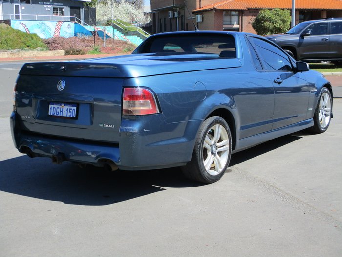 2010 Holden Ute SV6 VE Series II Blue