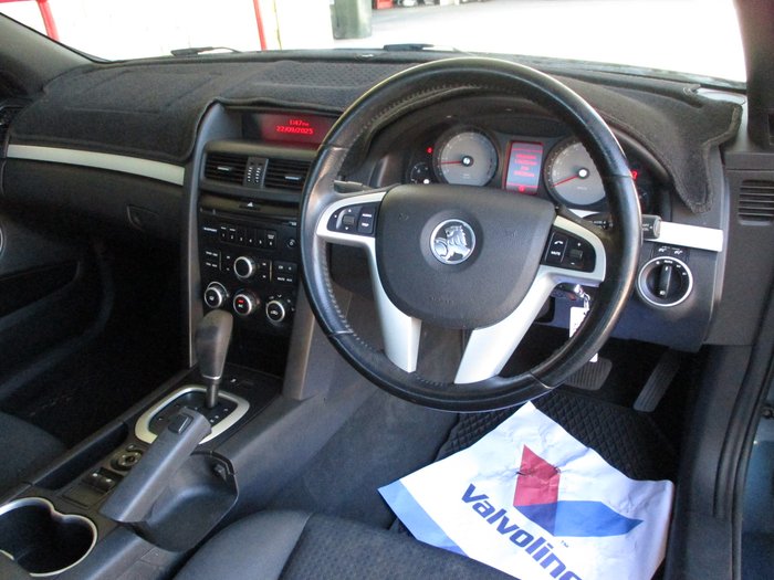 2010 Holden Ute SV6 VE Series II Blue