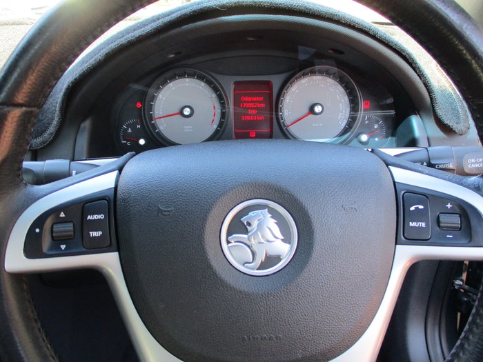 2010 Holden Ute SV6 VE Series II Blue