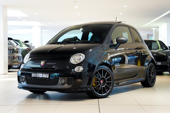 2015 Abarth 595 Turismo