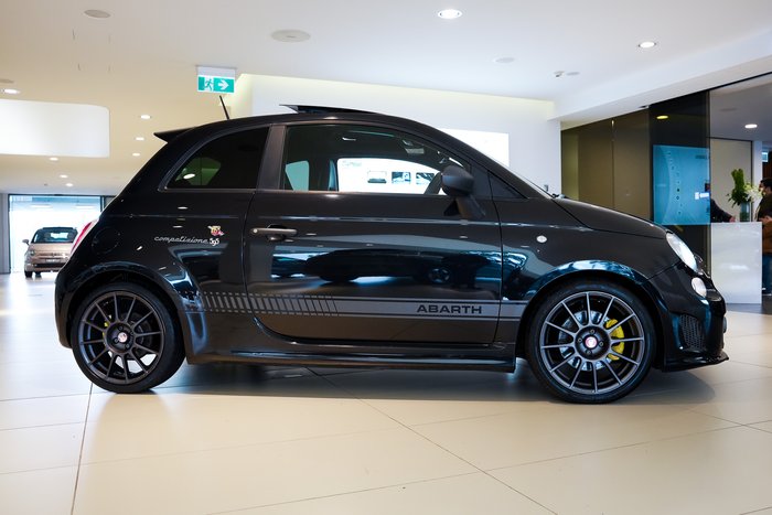 2015 Abarth 595 Turismo