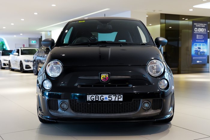 2015 Abarth 595 Turismo