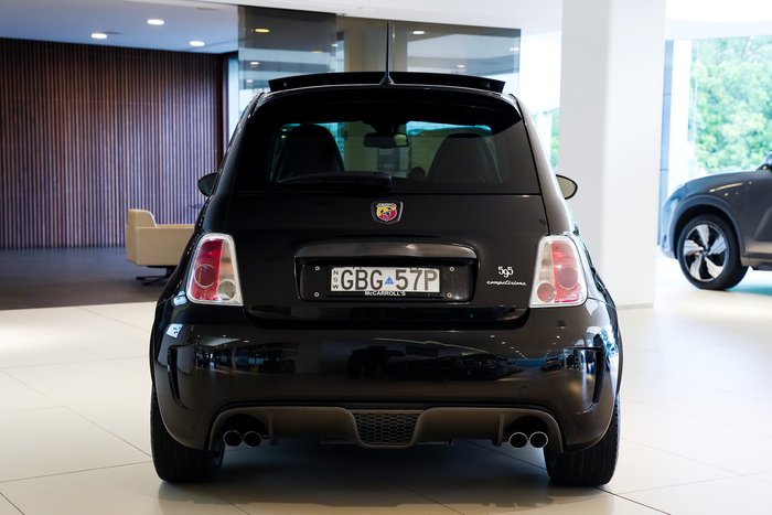 2015 Abarth 595 Turismo