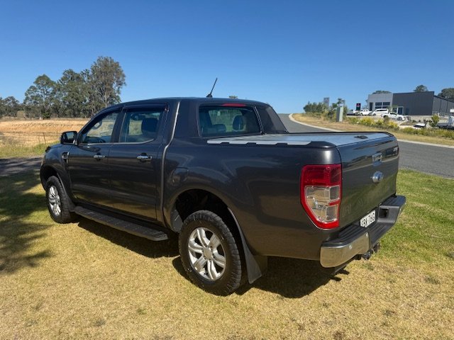 2018 FORD Ranger 4X4 PU XLT