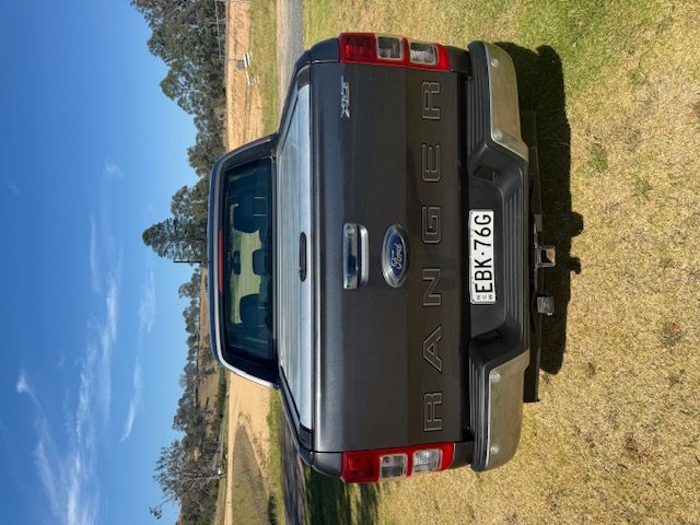 2018 FORD Ranger 4X4 PU XLT