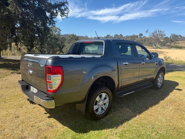 2018 FORD Ranger 4X4 PU XLT