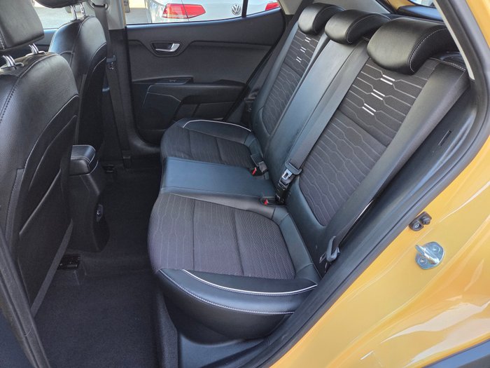 2024 Kia Stonic GT-Line YB MY24 YELLOW