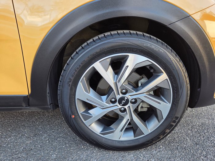 2024 Kia Stonic GT-Line YB MY24 YELLOW