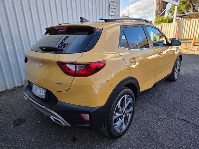 2024 Kia Stonic GT-Line YB MY24 YELLOW