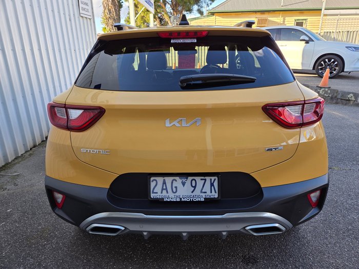 2024 Kia Stonic GT-Line YB MY24 YELLOW