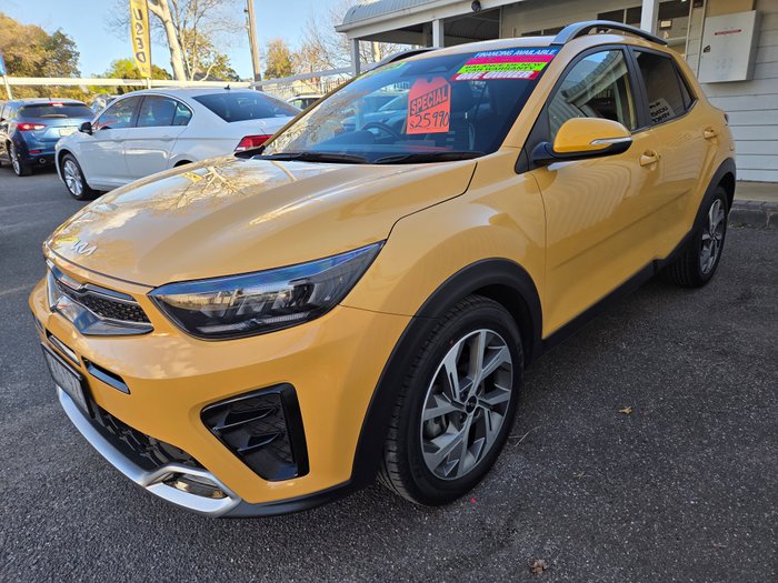 2024 Kia Stonic GT-Line YB MY24 YELLOW