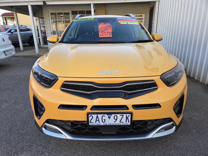 2024 Kia Stonic GT-Line YB MY24 YELLOW