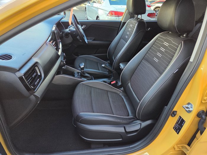 2024 Kia Stonic GT-Line YB MY24 YELLOW