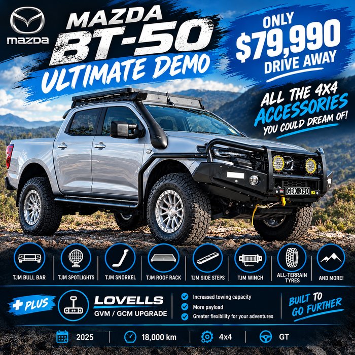 2025 MAZDA BT-50