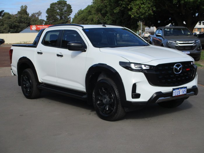 2025 Mazda BT-50 SP TF White