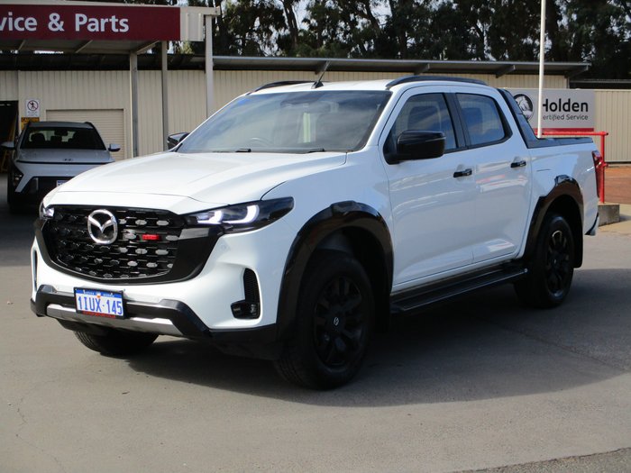 2025 Mazda BT-50 SP TF White