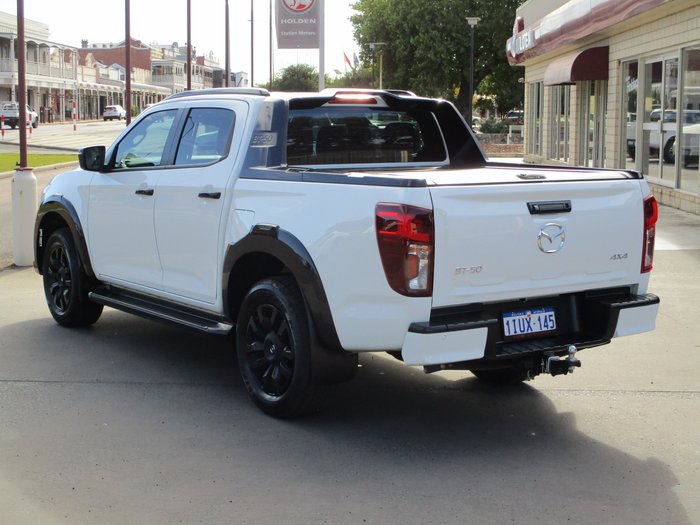 2025 Mazda BT-50 SP TF White