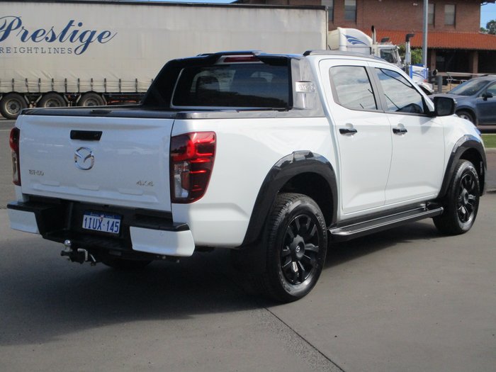 2025 Mazda BT-50 SP TF White
