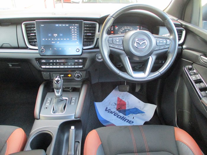 2025 Mazda BT-50 SP TF White