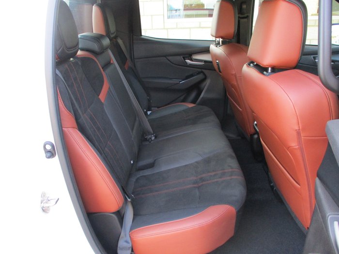 2025 Mazda BT-50 SP TF White