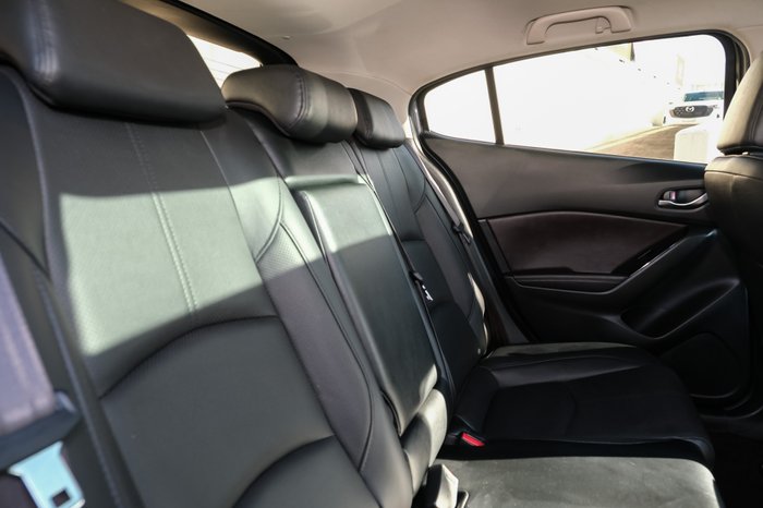 2018 Mazda 3 SP25 Astina