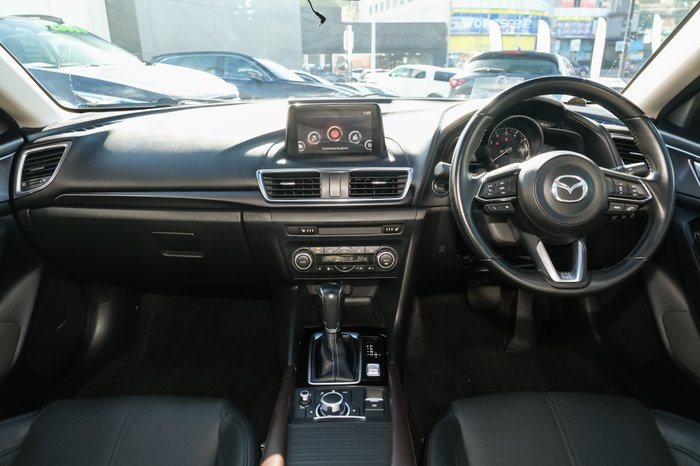 2018 Mazda 3 SP25 Astina