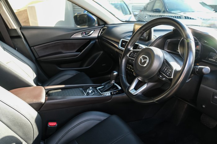 2018 Mazda 3 SP25 Astina
