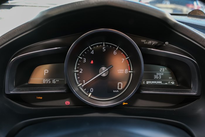 2018 Mazda 3 SP25 Astina