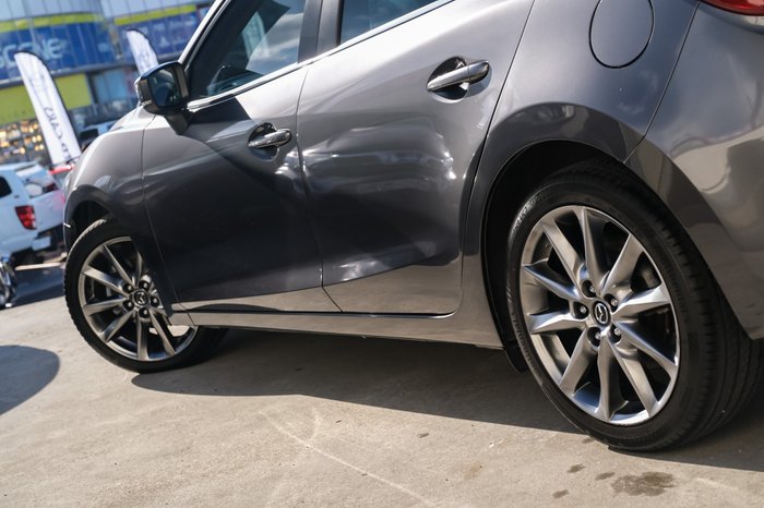 2018 Mazda 3 SP25 Astina