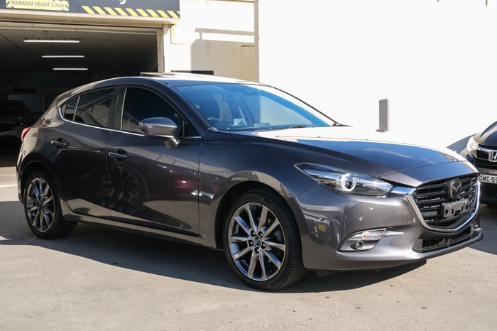 2018 Mazda 3 SP25 Astina