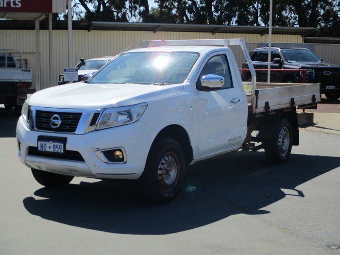 2018 Nissan Navara RX D23 Series 3 White