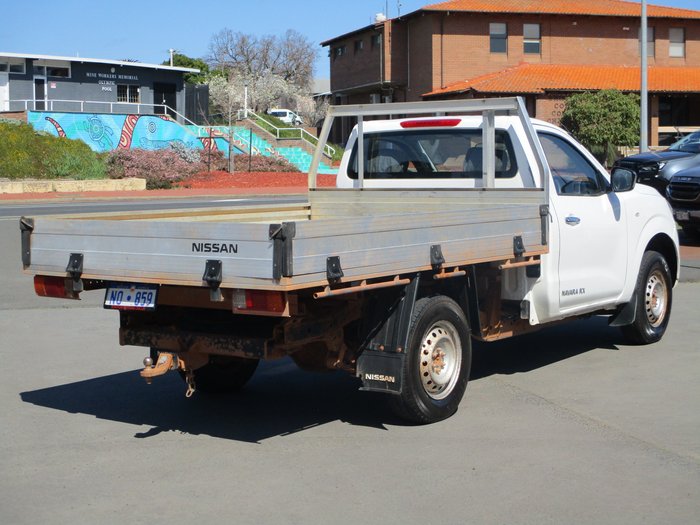 2018 Nissan Navara RX D23 Series 3 White