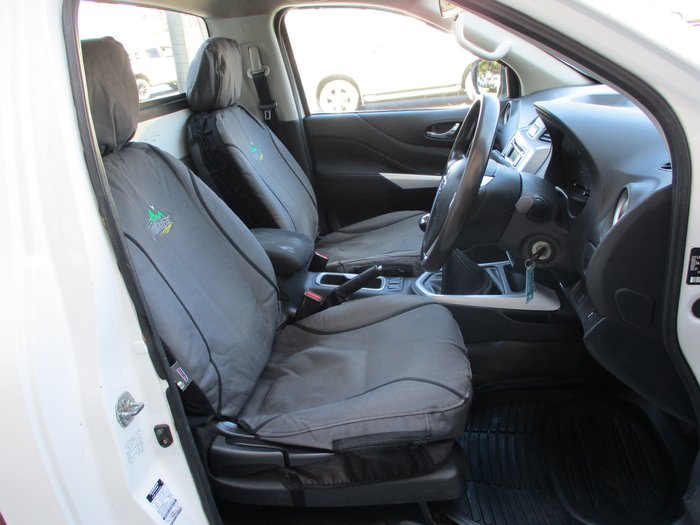 2018 Nissan Navara RX D23 Series 3 White