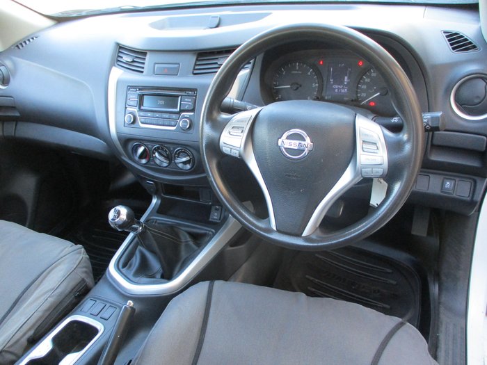 2018 Nissan Navara RX D23 Series 3 White