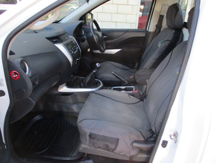 2018 Nissan Navara RX D23 Series 3 White