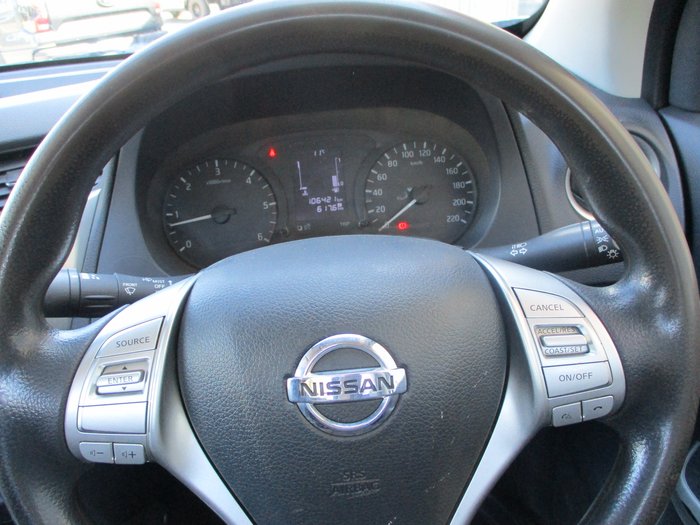 2018 Nissan Navara RX D23 Series 3 White