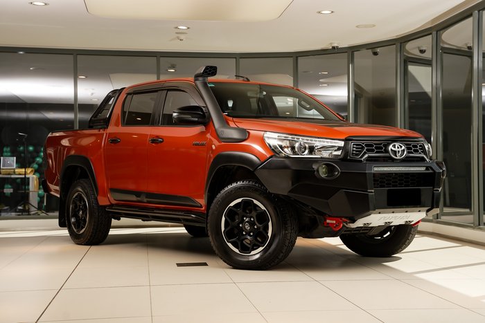 2019 Toyota Hilux