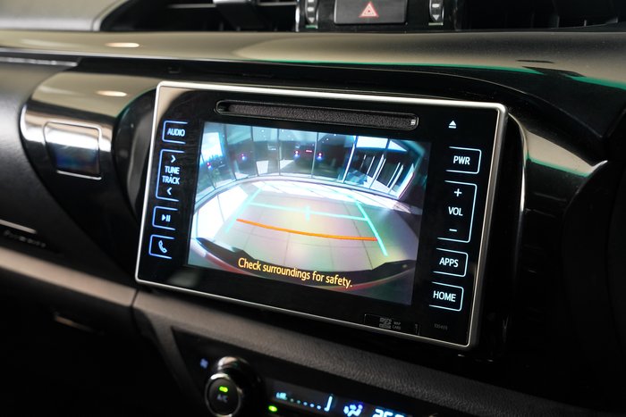 2019 Toyota Hilux Rugged X