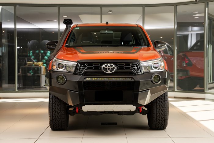 2019 Toyota Hilux Rugged X
