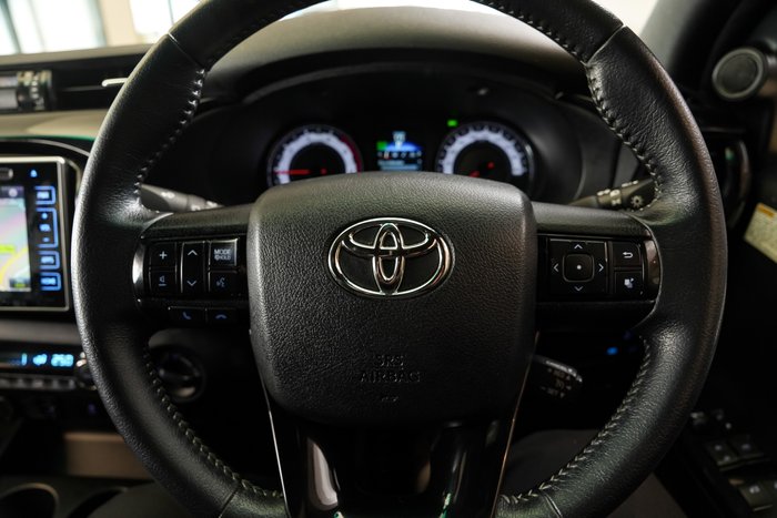 2019 Toyota Hilux Rugged X