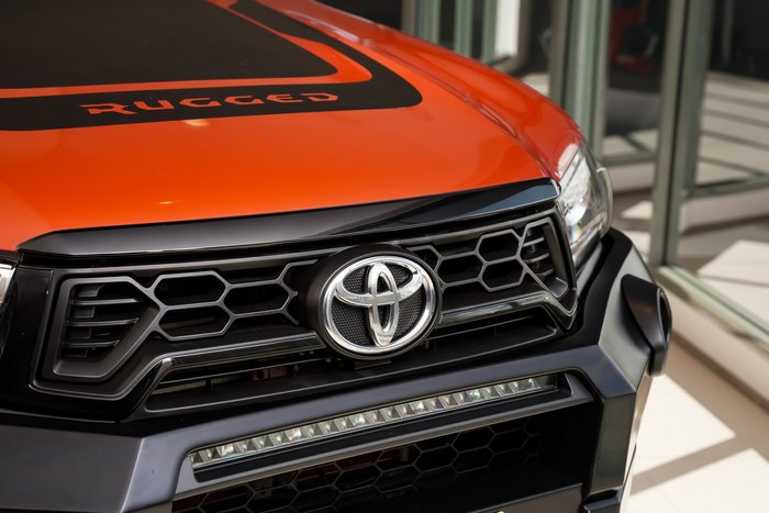 2019 Toyota Hilux Rugged X