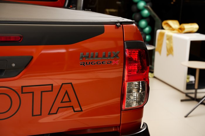 2019 Toyota Hilux Rugged X