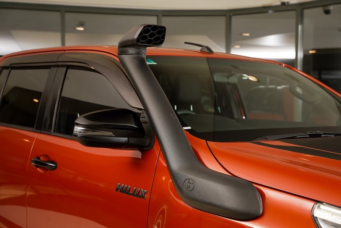 2019 Toyota Hilux Rugged X