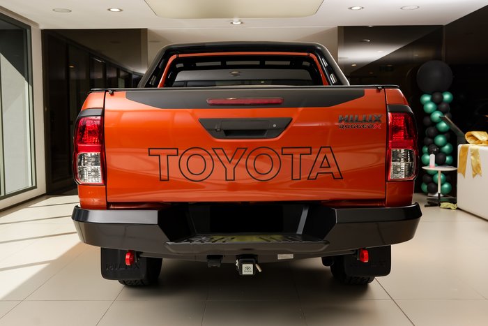 2019 Toyota Hilux Rugged X