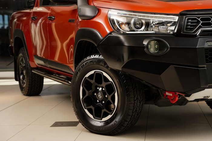 2019 Toyota Hilux Rugged X
