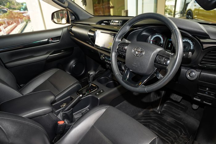 2019 Toyota Hilux Rugged X