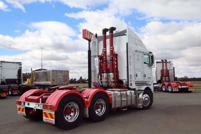 2024 KENWORTH K Series K220 K18 White