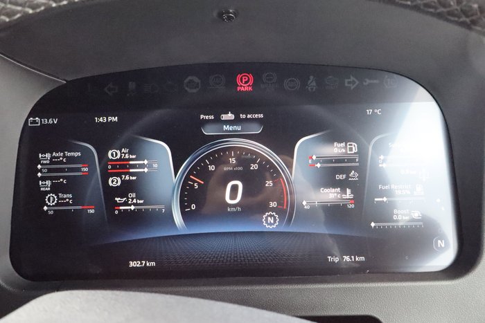 2024 KENWORTH K Series K220 K18 White