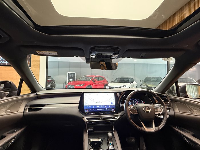 2022 Lexus RX350 Sports Luxury 2.4L T Petrol Automatic Wagon